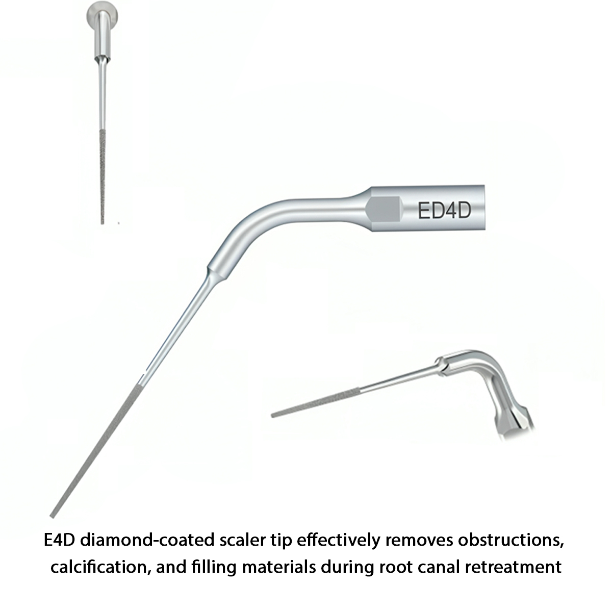Woodpecker Scaler Tip ED4D for DTE & Satelec Scalers