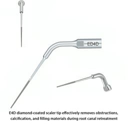 Woodpecker Scaler Tip ED4D for DTE & Satelec Scalers - 2