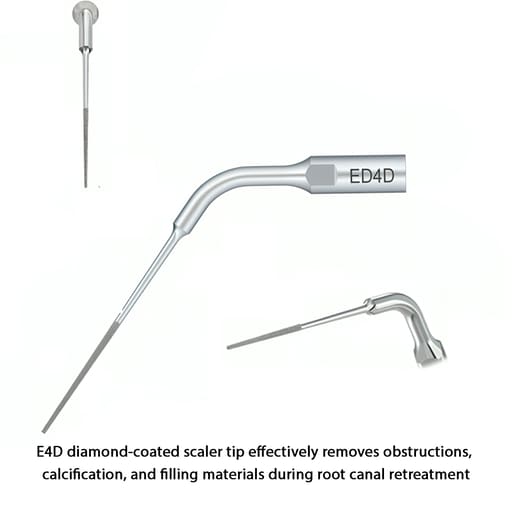 Woodpecker Scaler Tip ED4D for DTE & Satelec Scalers