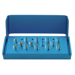 Pivo Crown & Bridge Preparation Airotor Burs Kit (Set Of 14)