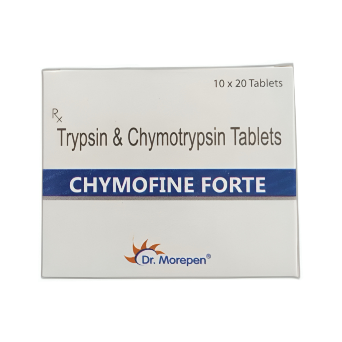 Dr. Morepen Chymofine Forte