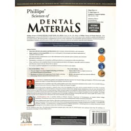 Phillips' Science Of Dental Materials - Second South Asia Edition (ISBN: 256111) - 2