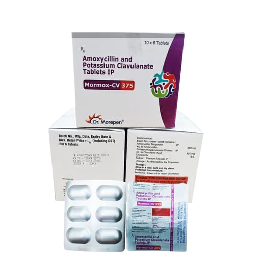 Dr. Morepen Mormox-CV 375