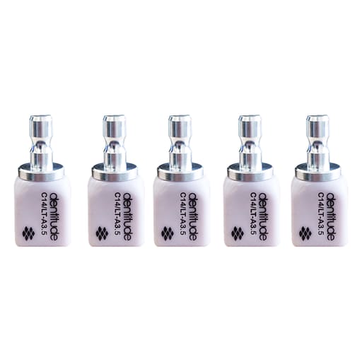 Dentitude Glass Ceramic CAD-CAM Blocks LT A3.5