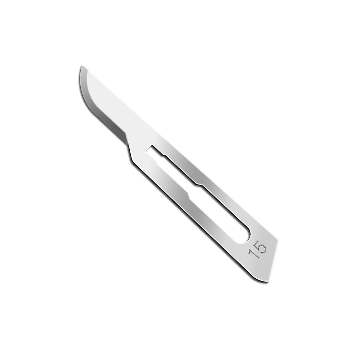 Hmd Glass Van Sterile Surgical Blades Size #15 (Pack Of 100)