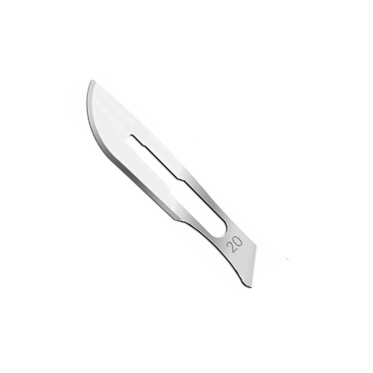 Hmd Glass Van Sterile Surgical Blades Size #20 (Pack Of 100)