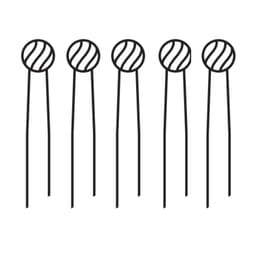 Pivo Round Carbide Contra-angle Bur - RA-8 (Pack Of 5)