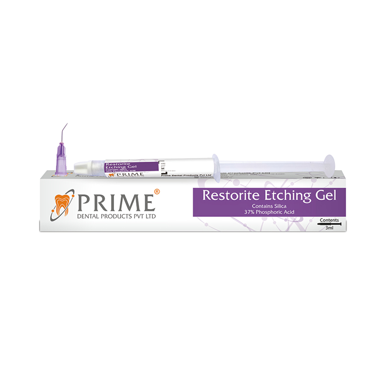 Prime Dental Restorite Etching Gel 3ml
