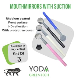 Yoda Mouth Mirrors With Suction ( Pack of 3 ) - 7