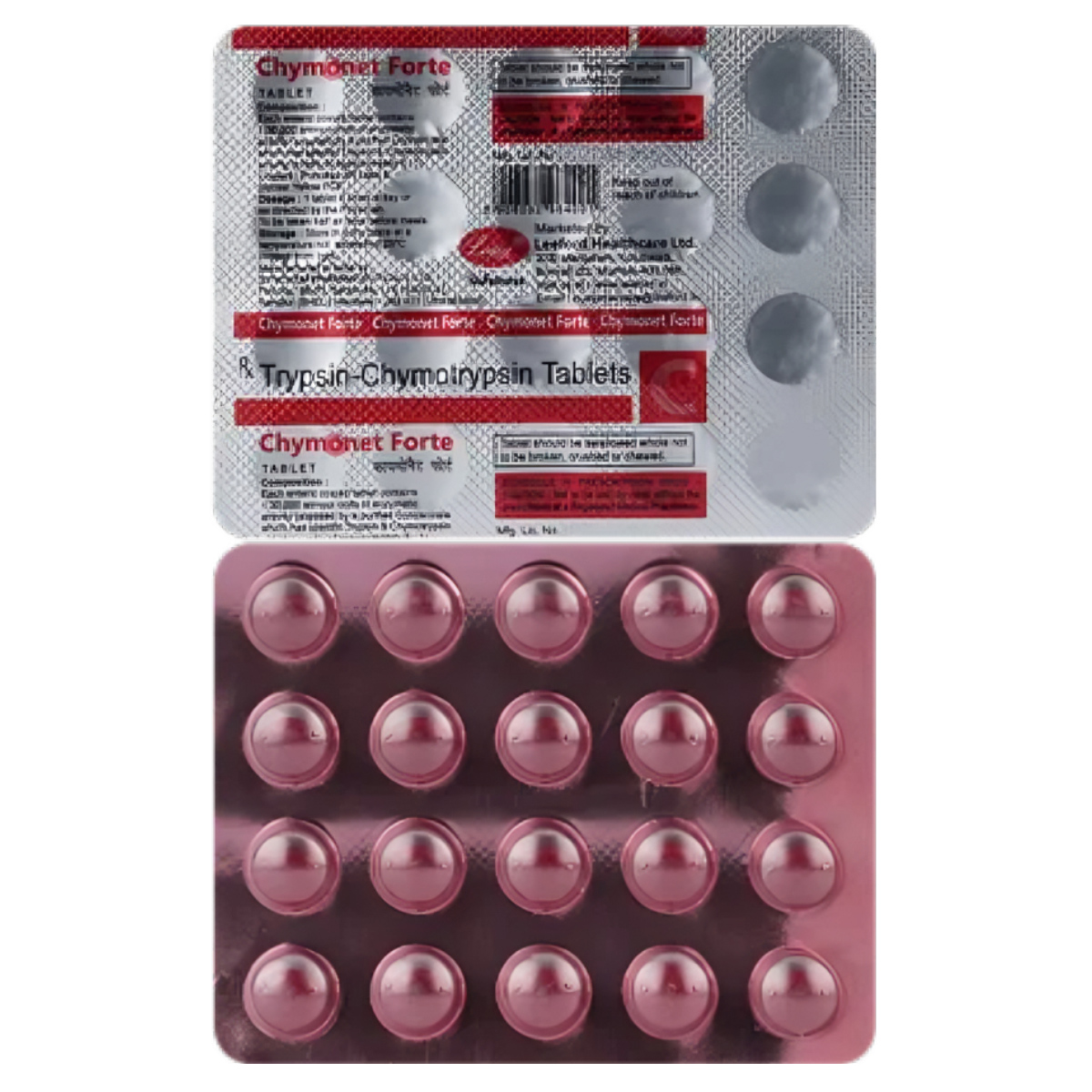 Dr. Morepen Chymofine Forte