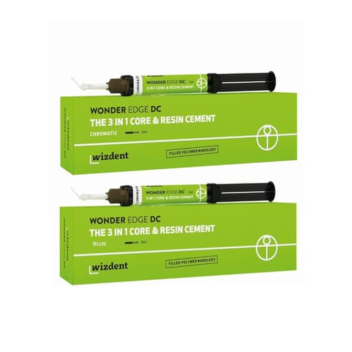 Wizdent Wonder Edge DC Core & Resin Cement Refills