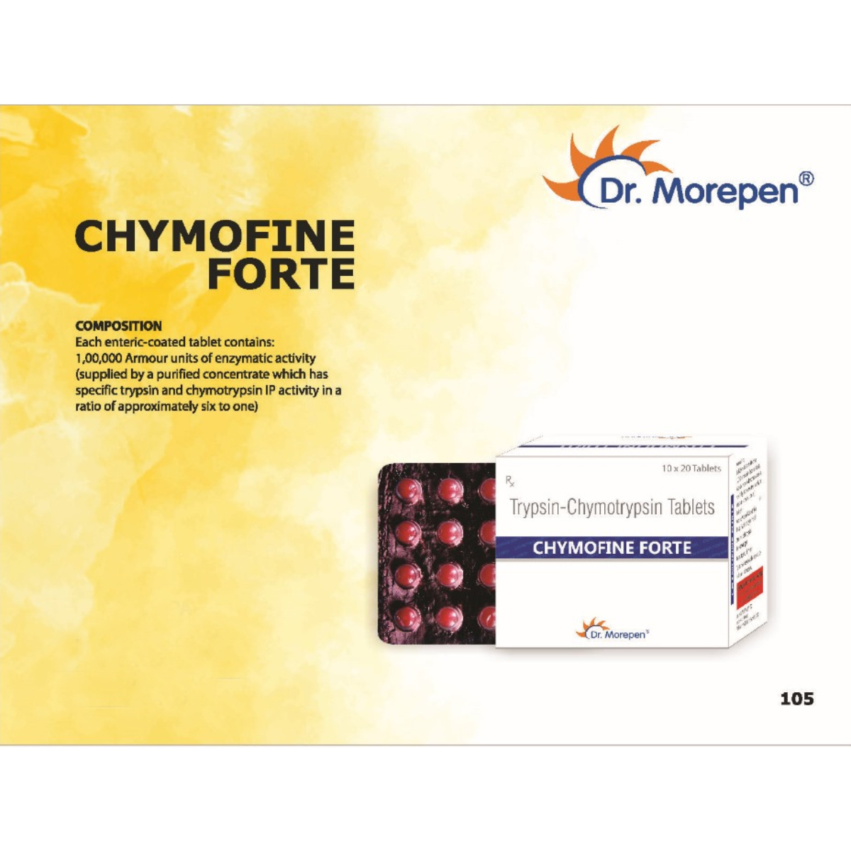 Dr. Morepen Chymofine Forte