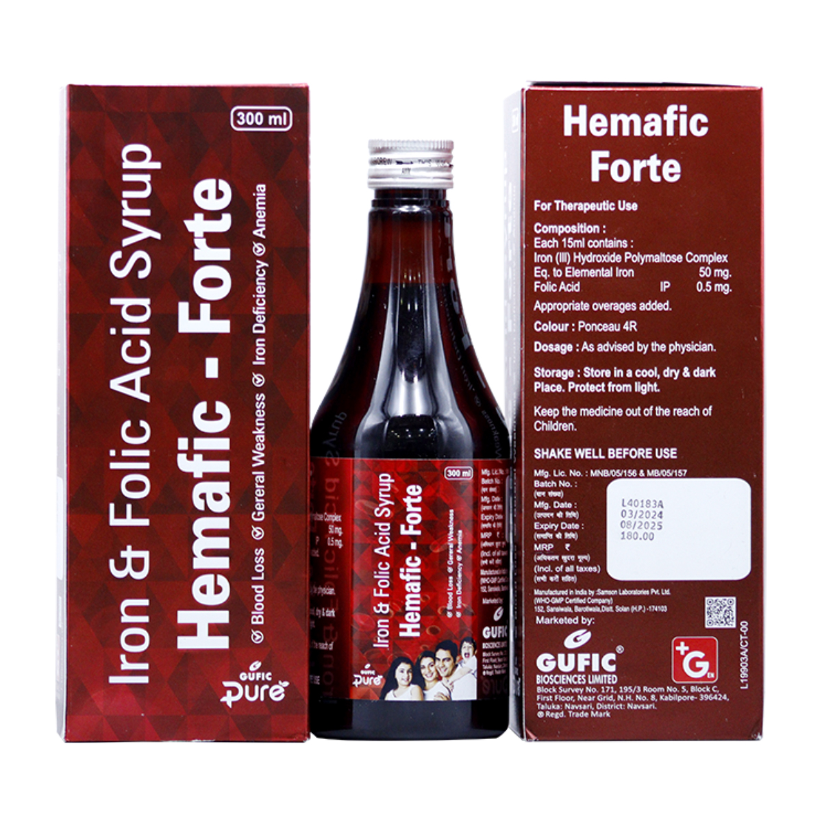 Gufic Pure Hemafic - Forte
