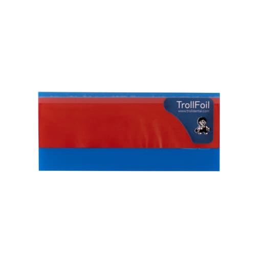 Trolldental Trollfoil Pre-Mounted Articulating Foil - Red