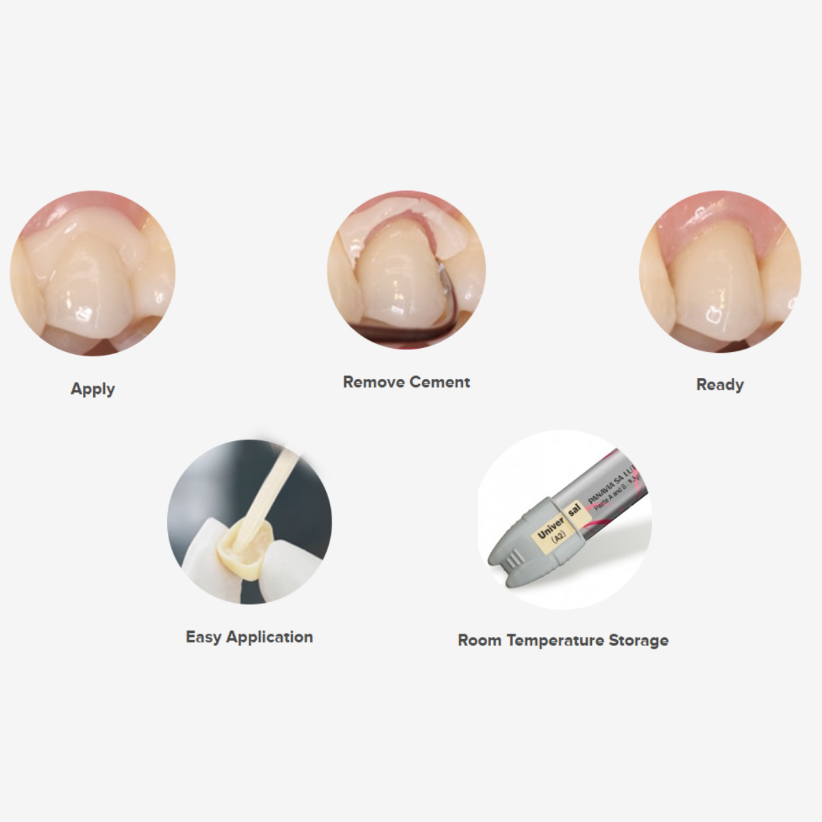 Kuraray Panavia SA Luting Multi Handmix Cement - Translucent