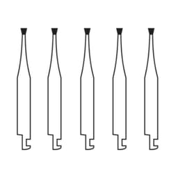 Pivo Single Inverted Cone Contra-angle Diamond Bur CA - SI-46 (Pack Of 5)