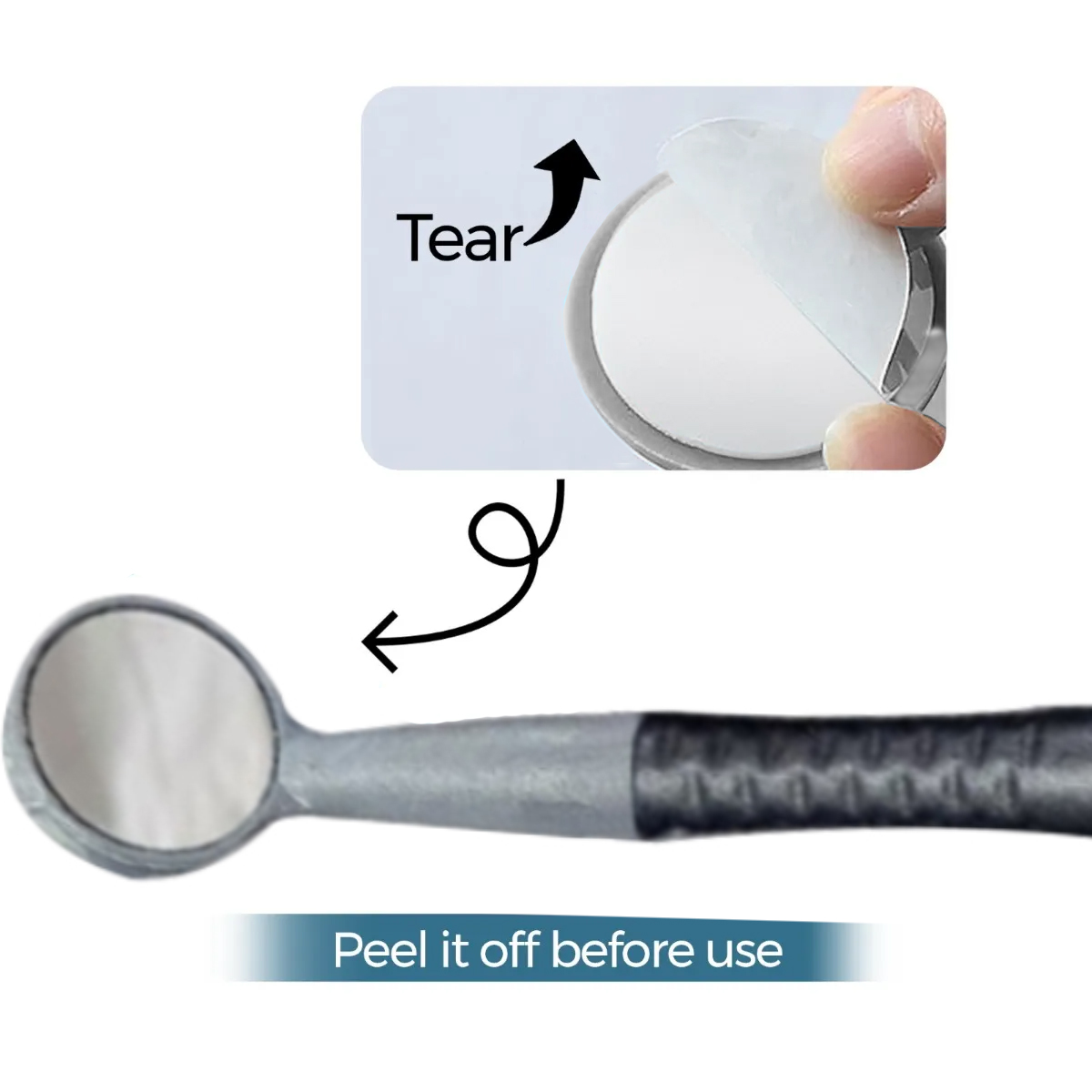 Yoda Mouth Mirrors With Suction ( Pack of 3 )