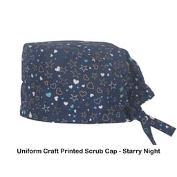 Uniform Craft Printed Scrub Caps - 13