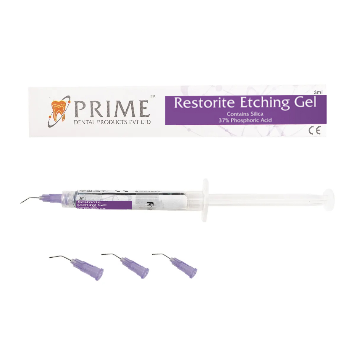 Prime Dental Restorite Etching Gel 3ml