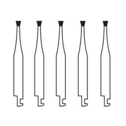 Pivo Single Inverted Cone Contra-angle Diamond Bur CA - SI-147 (Pack Of 5)