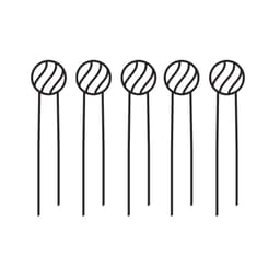 Pivo Round Carbide Contra-angle Bur - RA-L10 Su (Pack Of 5)