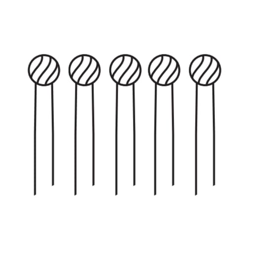 Pivo Round Carbide Contra-angle Bur - RA-L10 Su (Pack Of 5)