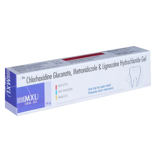 Sandika Pharma MXL Oral Gel For Pain Relief (Pack of 10)