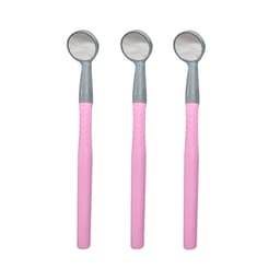 Yoda Mouth Mirror With Suction - Pink (Pack of 3)