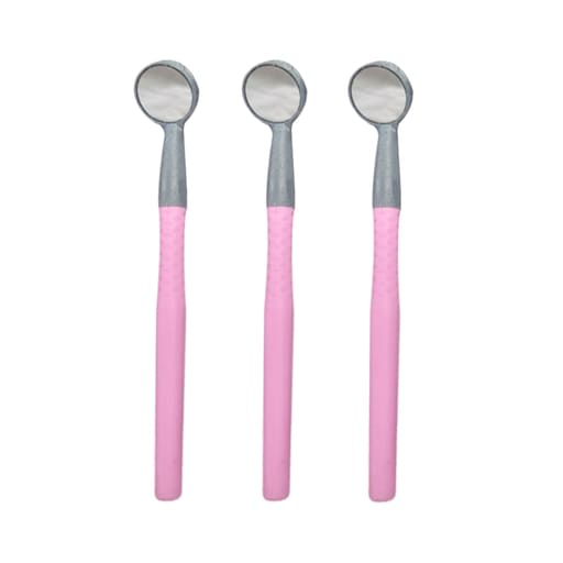 Yoda Mouth Mirror With Suction - Pink (Pack of 3)