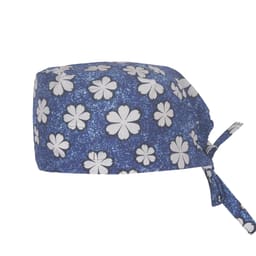 Uniform Craft Printed Scrub Cap - Bloom