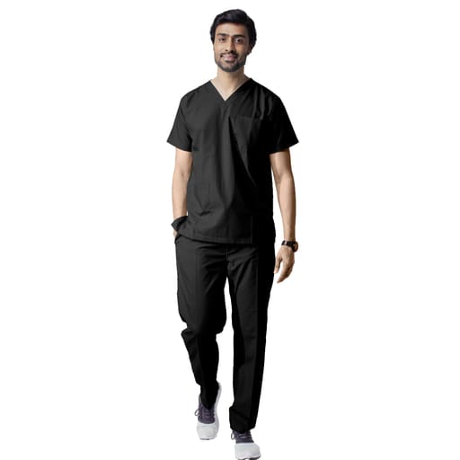 Uniform Craft Classic Scrub Male - DSV - Black - S