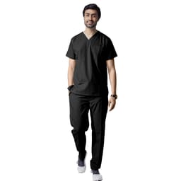 Uniform Craft Classic Scrub Male - DSV - Black - L