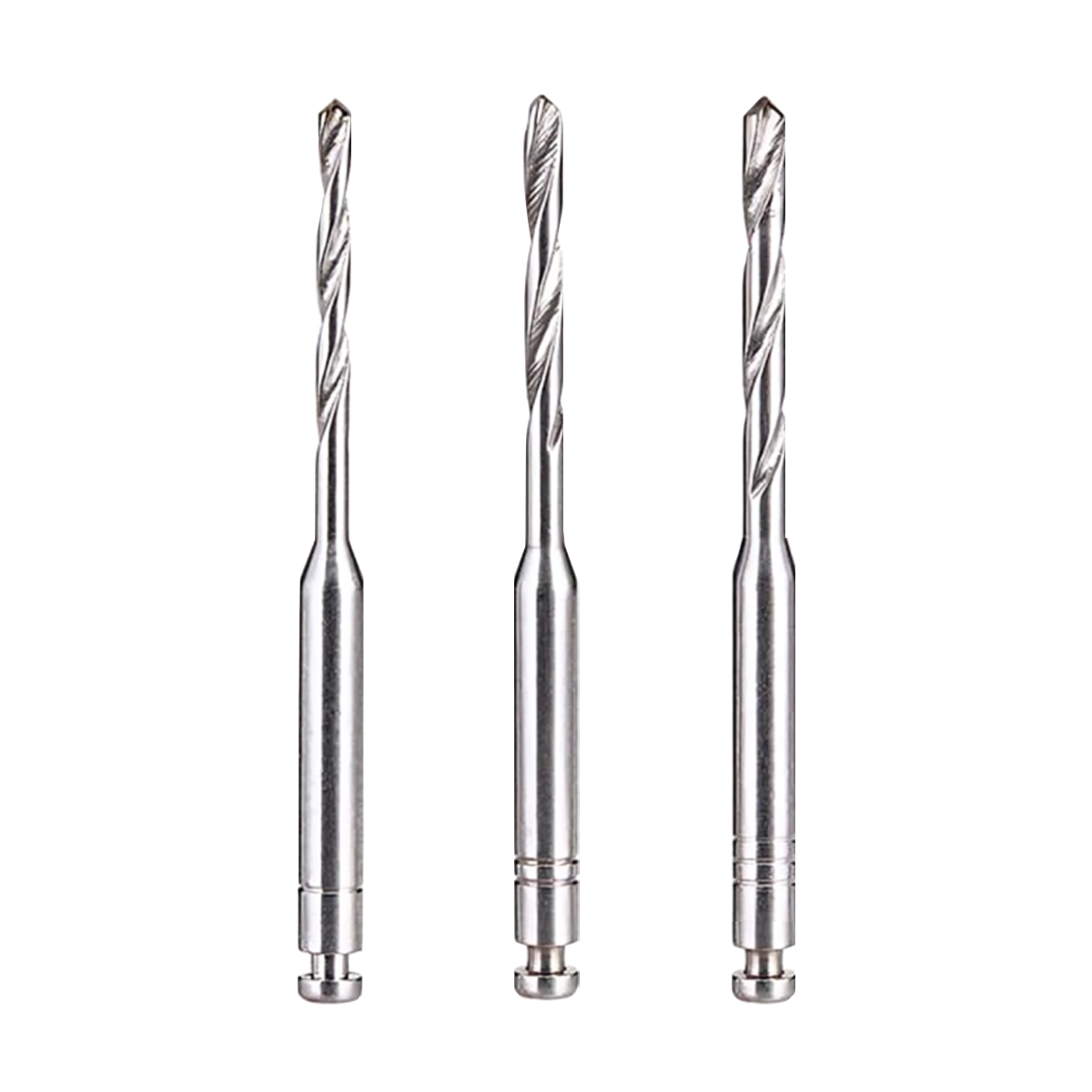 Dental Fiber Post Drills - Assorted (Pack of 3)