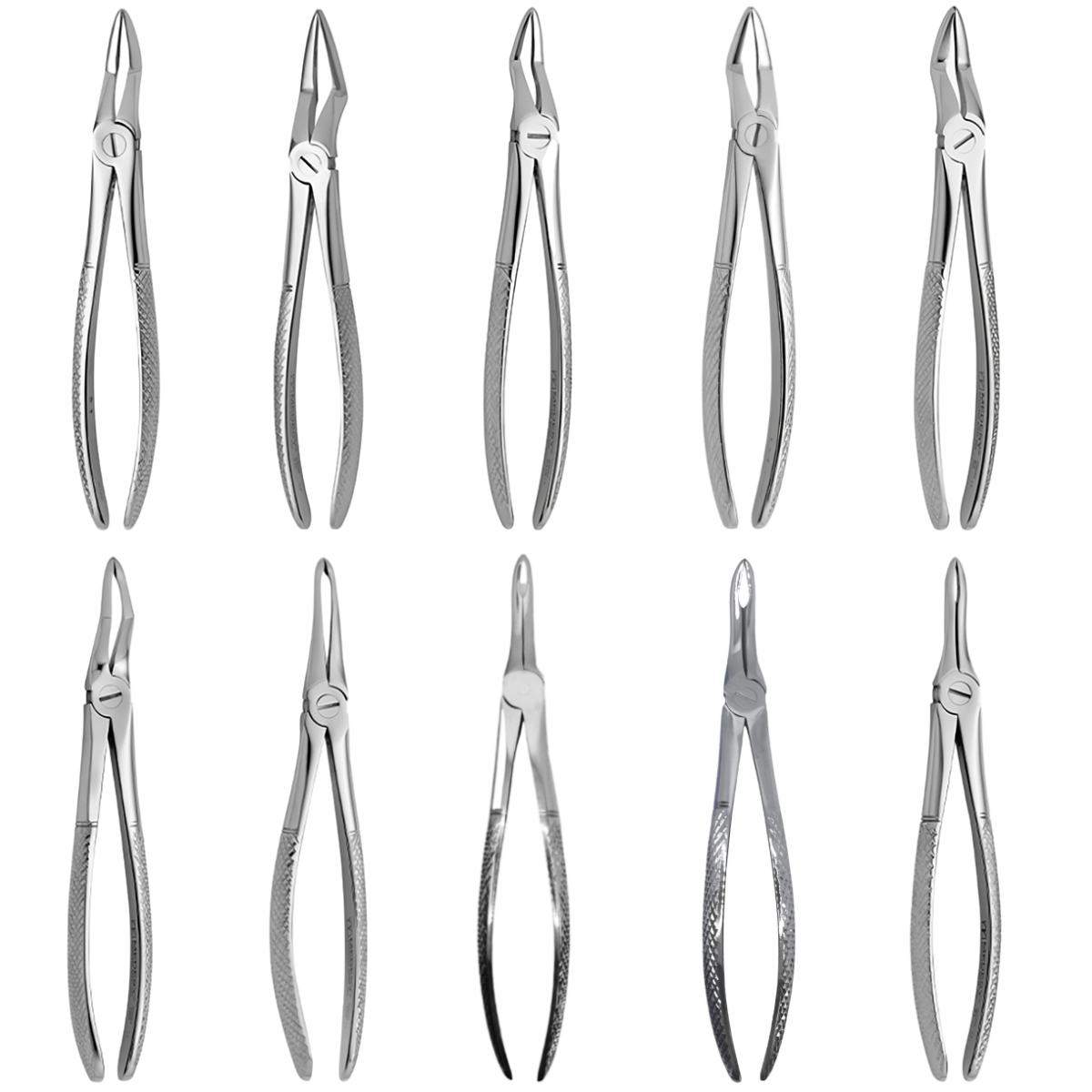 Medesy Upper Roots Extraction Forceps