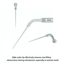 Woodpecker Scaler Tip ED4 for DTE & Satelec Scalers - 3