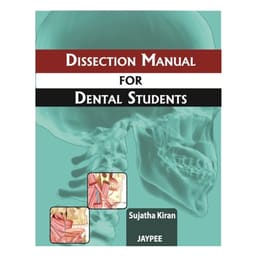 Jaypee Medical Dissection Manual For Dental Students (ISBN - 255964)