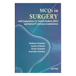 Jaypee Medical MCQs In Surgery With Explanations For Dental Students (ISBN - 254202) - 3