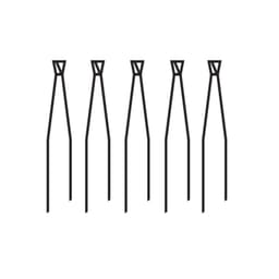 Pivo Round Carbide Contra-angle Bur - RA-34 (Pack Of 5)