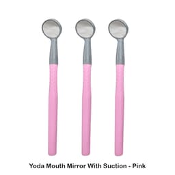 Yoda Mouth Mirrors With Suction ( Pack of 3 ) - 6