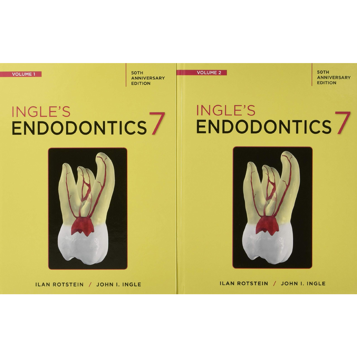 Ingle’s Endodontics 7th Edition 2019 (Vol. 1 & 2)