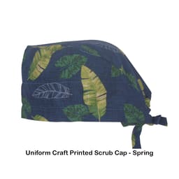 Uniform Craft Printed Scrub Caps - 14