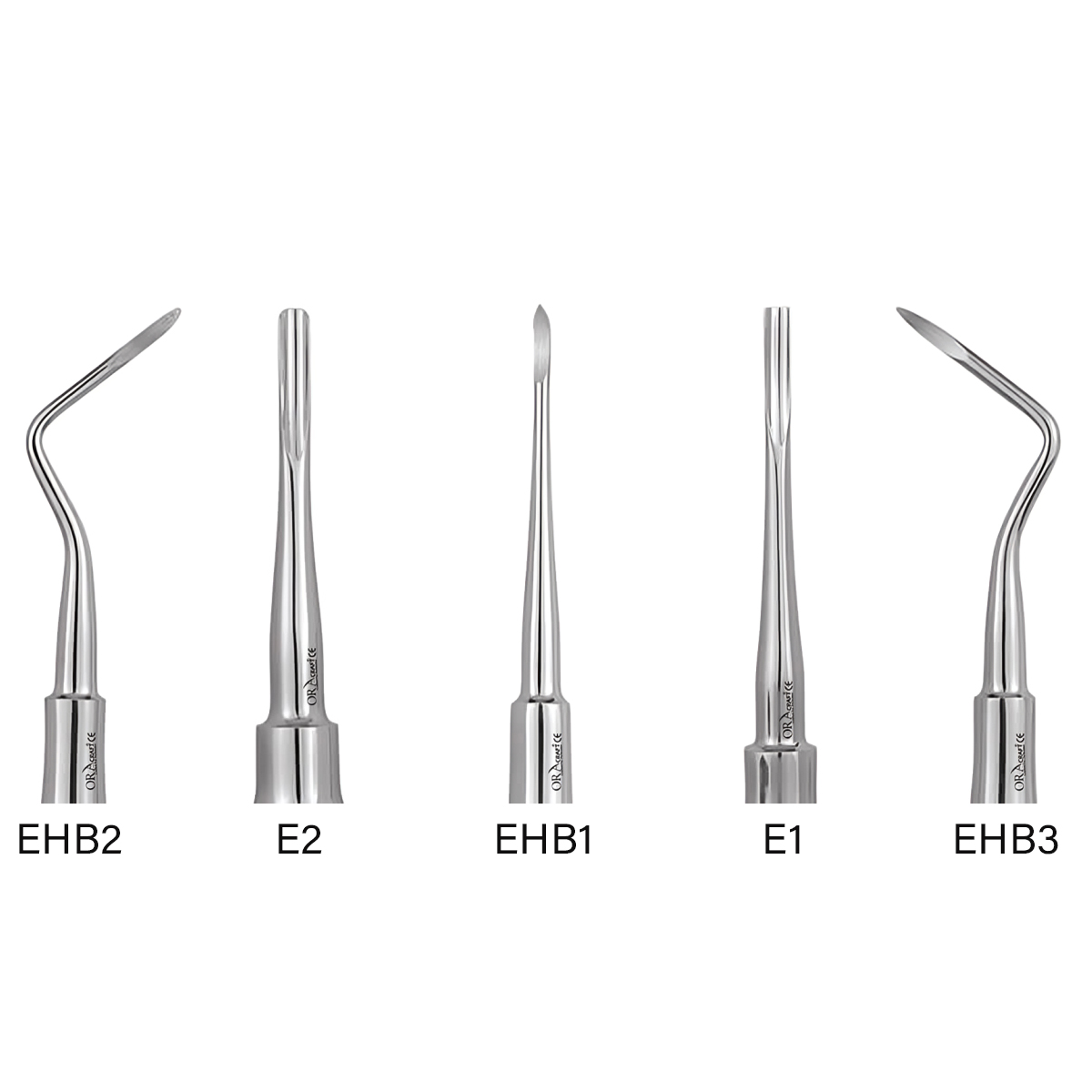 Oracraft Heidbrink Root Elevator And Root Tips