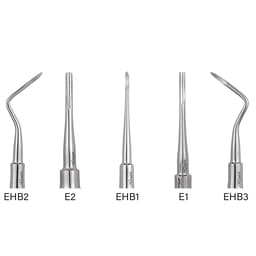 Oracraft Heidbrink Root Elevator And Root Tips - 3