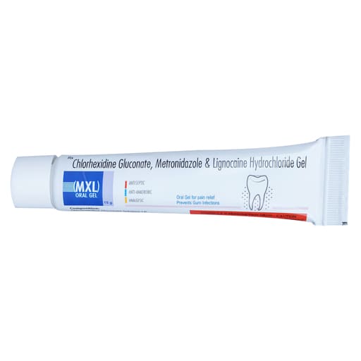 Sandika Pharma MXL Oral Gel For Pain Relief (Pack of 10)