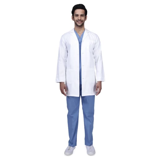 Uniform Craft Doctor's Coat Male DC01-M - S