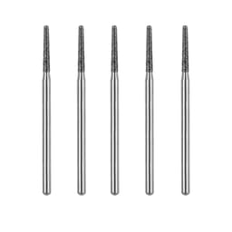 Labodent Straight Round HP Diamond Bur A-2R (Pack of 5)