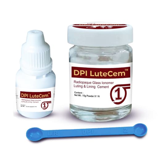 DPI LuteCem Radiopaque Glass Ionomer Luting & Lining Cement (FL001)