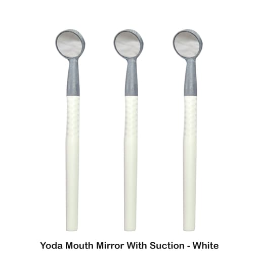 Yoda Mouth Mirrors With Suction ( Pack of 3 )