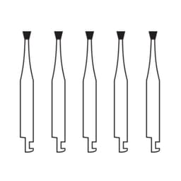Pivo Single Inverted Cone Contra-angle Diamond Bur CA - SI-48 (Pack Of 5)