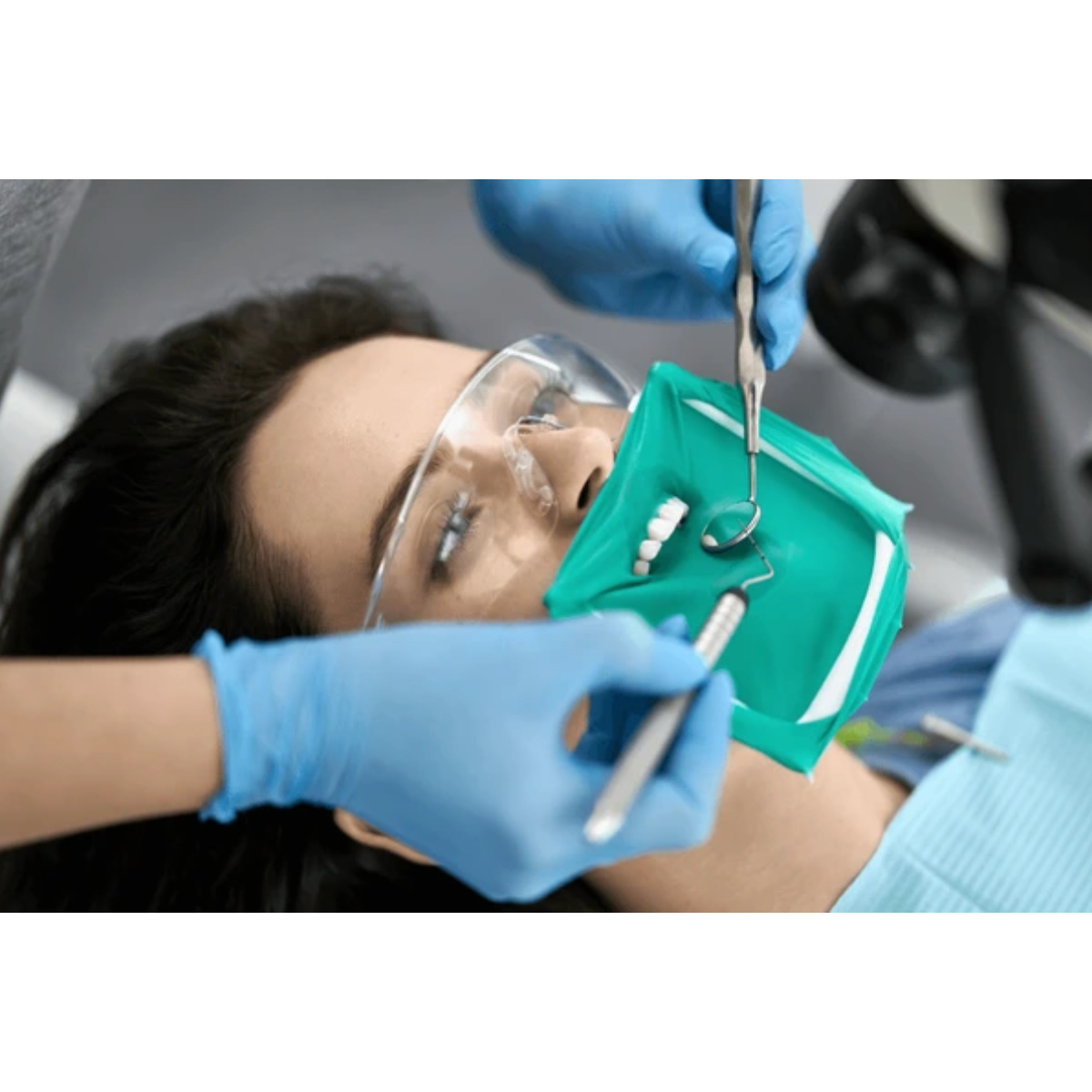 Api Rubber Dam Frame Plastic (Rdaf6p)